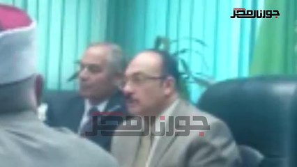 محافظ القليوبية عندنا مشاكل في بنك الدم بالمحافظة