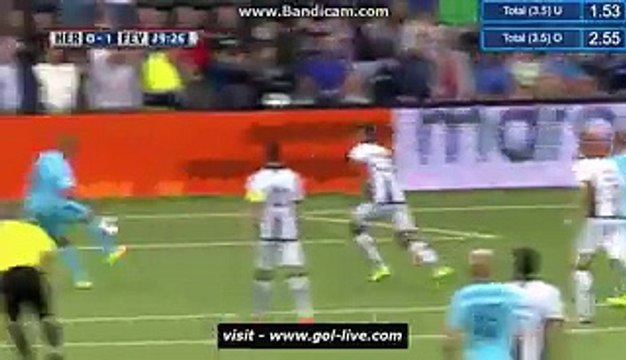 All Goals and Highlights - Heracles 0-1 Feyenoord - Netherlands - Eredivisie - 21.08.2016