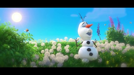 La Reine des Neiges - En été