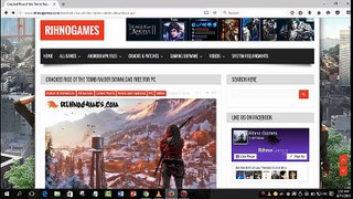 How to Download Rise of the TOmb Raider and Install it on PC without Error