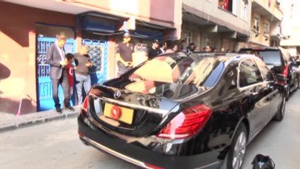 Cumhurbaşkanı Erdoğan'dan Şehit Ailelerine Ziyaret