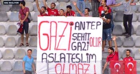 Gençlerbirliği, Gaziantep'te Yaşanan Olaylara Tepki Pankartı Açtı