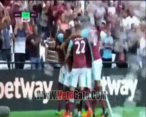 "وست هام يونايتد" يفوز بهدف امام بورنموث