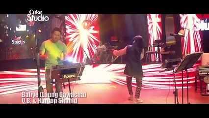 BTS | Baliye (Laung Gawacha) | Quratulain Baloch & Haroon Shahid | Episode 2 | Coke Studio 9