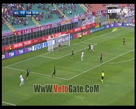 أندريا بيلوتي يتعادل بالهدف الاول تورينو فى ميلان