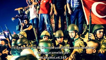 Demokrasi Şehitlerimiz Anısına (15 Temmuz 2016)