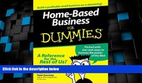 Big Deals  Home-Based Business For DummiesÃ‚ (For Dummies (Computer/Tech))  Best Seller Books Most