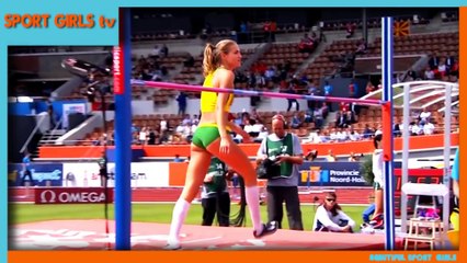 [HD] Top 10 Beautiful high jump women - Olympic Athletes  ⁄⁄ 2016