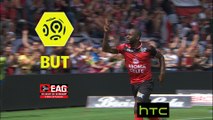 But Yannis SALIBUR (1ème) / EA Guingamp - Olympique de Marseille - (2-1) - (EAG-OM) / 2016-17