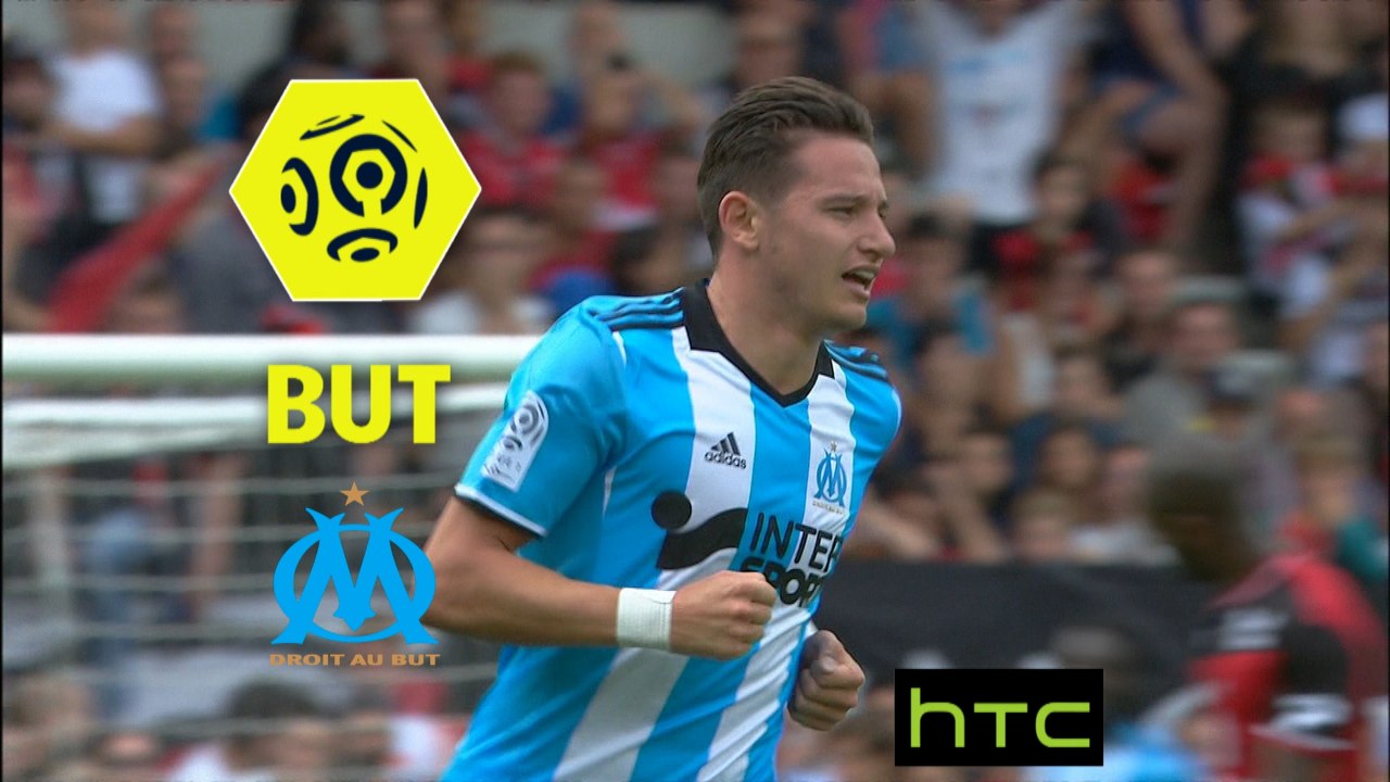 But Florian THAUVIN (78ème) / EA Guingamp - Olympique de Marseille - (2-1) - (EAG-OM) / 2016-17