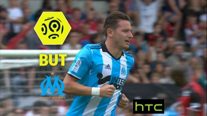 But Florian THAUVIN (78ème) / EA Guingamp - Olympique de Marseille - (2-1) - (EAG-OM) / 2016-17