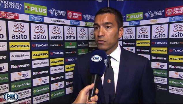 21-08-2016 Het belangrijkste is dat we hier winnen vandaag