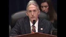 Gowdy Fights Back Tears as He addresses IRS