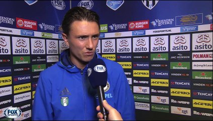 21-08-2016 We kwamen moeilijk in de wedstrijd