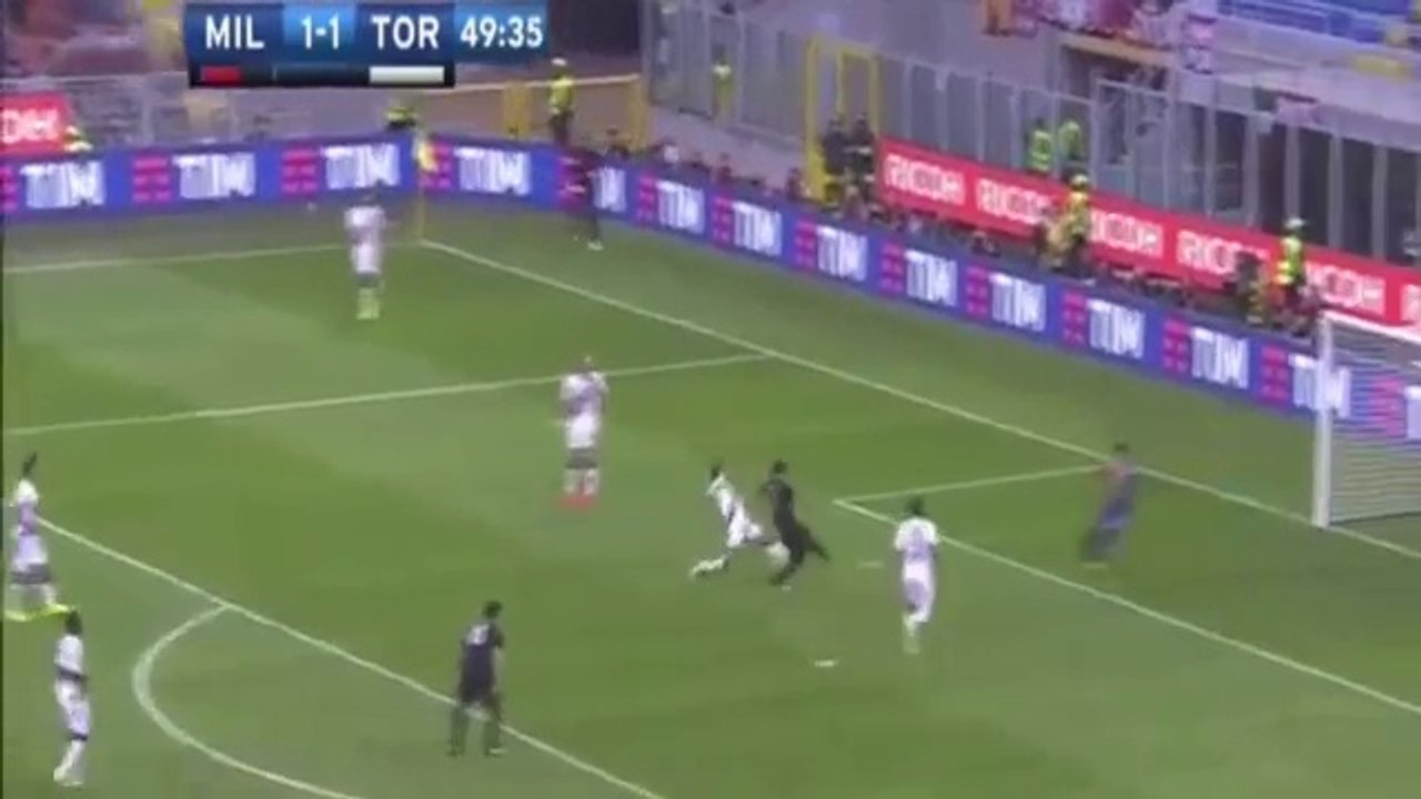2-1 Carlos Bacca amazing Goal HD - AC Milan vs Torino 2-1  Serie A Italia 21.08.2016 HD