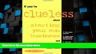 Must Have PDF  If You re Clueless about Starting Your Own Business  Best Seller Books Best Seller