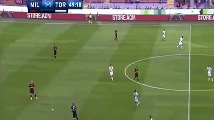 Carlos Bacca amazing Goal HD - AC Milan vs Torino 2-1 