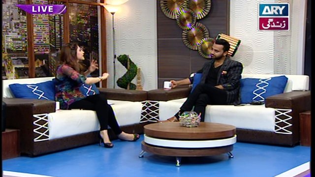 Breaking Weekend on Ary Zindagi in High Quality 21st August 2016