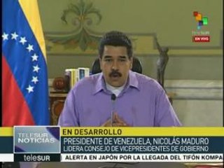 Maduro: Venezuela debe avanzar en diferentes planos