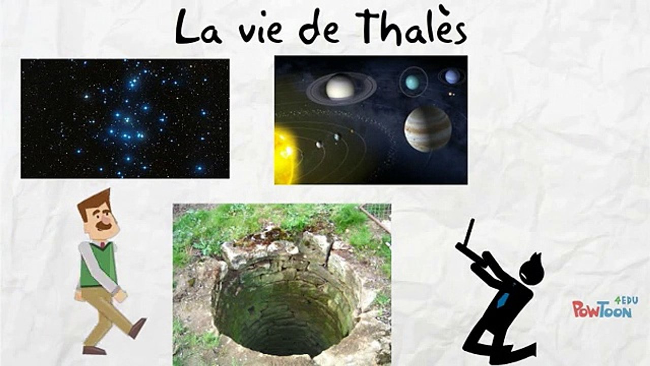 3ème Théorème de Thalès La vie de Thalès