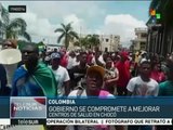 Gobierno de Colombia y Mesa de Salud del Chocó logran acuerdo