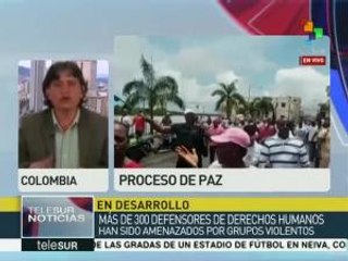ONU pide al gobierno de Santos frenar el paramilitarismo en Colombia