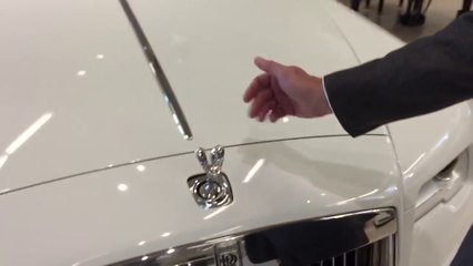 Can You Steal The Spirit of Ecstasy-