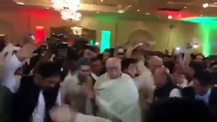Leak Video of Mehmood Achakzai Dancing in a Foreign Embassy