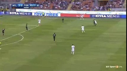 Gabriel Paletta Red Card HD - AC Milan 3-2 Torino 21.08.2016