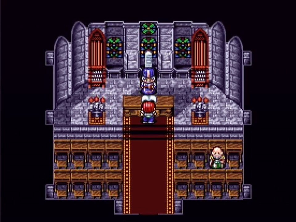 Lufia Part 2 Höhle nach Tarika