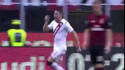 AC Milan 3-2 Torino FC - All Goals And Highlights HD - 21.8.2016