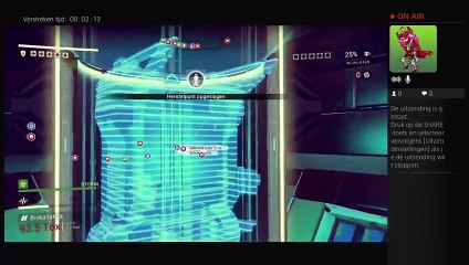 Live PS4-uitzending van O-G-mark