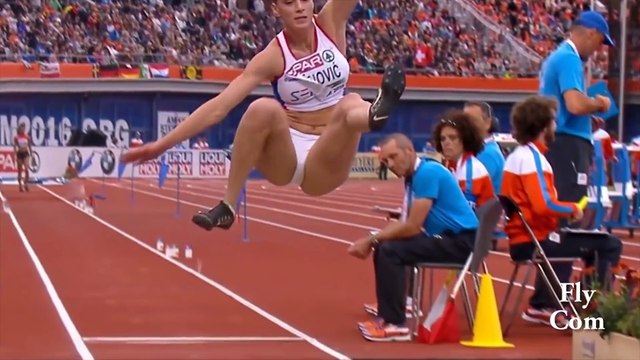Ivana Spanovic - Hottest Long Jumper at 2016 Olympics