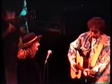 Bob Dylan and the fan -  The Times They Are A'Changing
