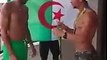 مخلوفي يهدي زميله عربي بورعدة إحدى الميداليات الفضية التي فاز بها بالألعاب الألمبية