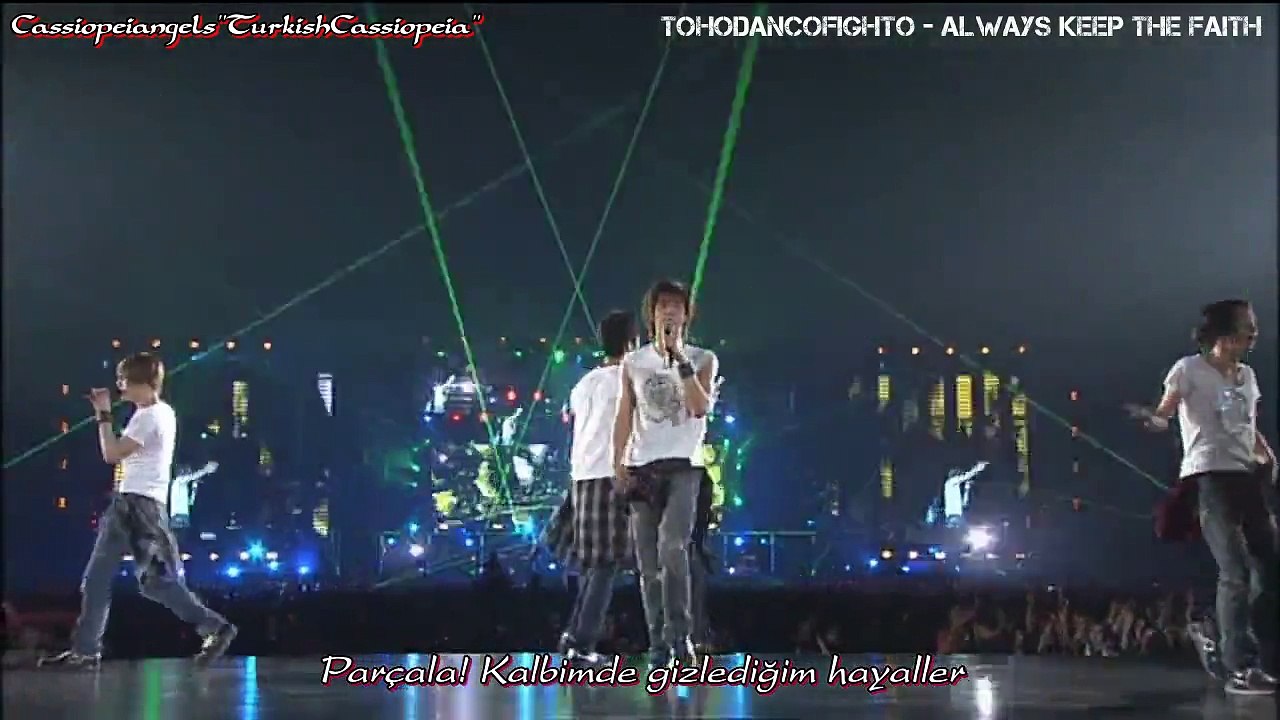 TOHOSHINKI - Break Up the Shell (Türkçe Çeviri)