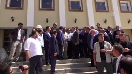 Maliye Bakanı Ağbal, Bayburt'ta