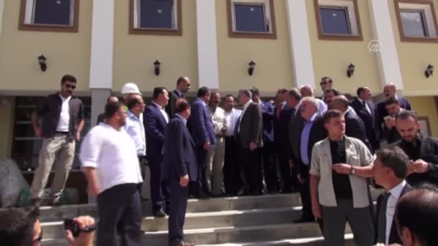 Maliye Bakanı Ağbal, Bayburt'ta