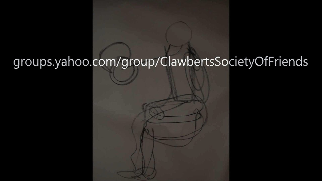 Gesture Drawing Video #31