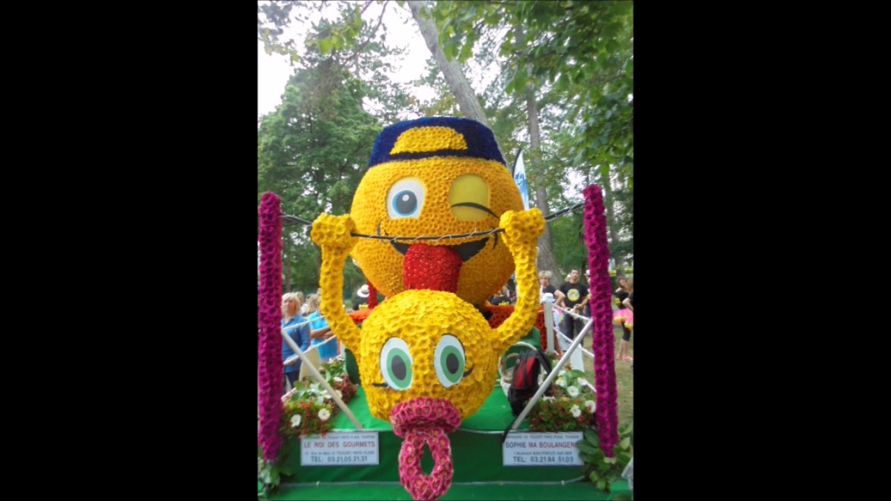 Meilleurs moments de la Parade 2016 qui cultive les années BONHEUR, avec les Fleurs !!!... #‎CotedOpaleNow‬ au Touquet !