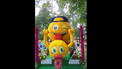 Meilleurs moments de la Parade 2016 qui cultive les années BONHEUR, avec les Fleurs !!!... #‎CotedOpaleNow‬ au Touquet !