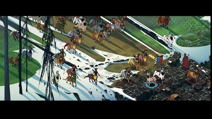 The Banner Saga 2 Gameplay Trailer