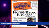 Big Deals  The Complete Idiot s Guide to Starting a Home-Based Business (2nd Edition)  Best Seller