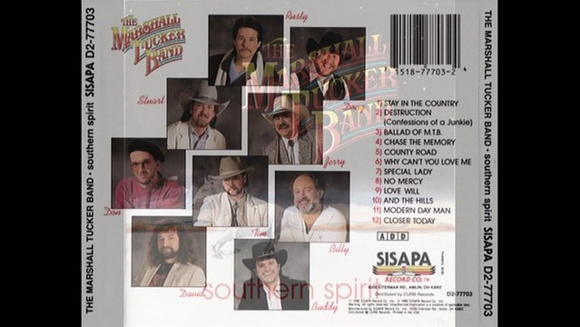 The Marshall Tucker Band - Chase The Memory