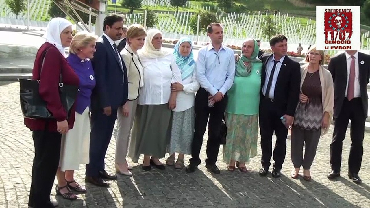 Škotska prva ministrica posjetila Srebrenicu