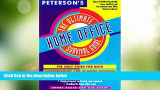 Big Deals  Ultimate Home Office Survival Guide (Peterson s Ultimate Guides)  Best Seller Books