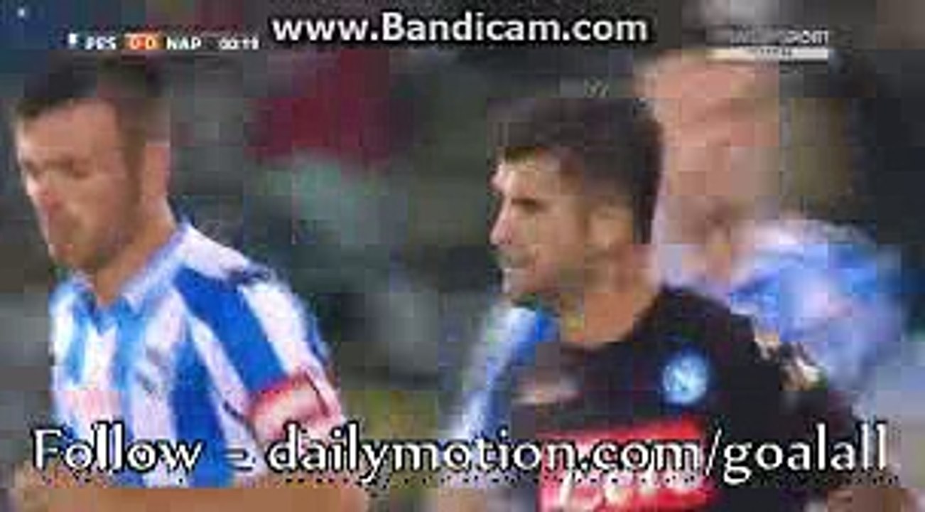 Marek Hamsik Amazing Shot - Pescara vs Napoli - 21/08/2016