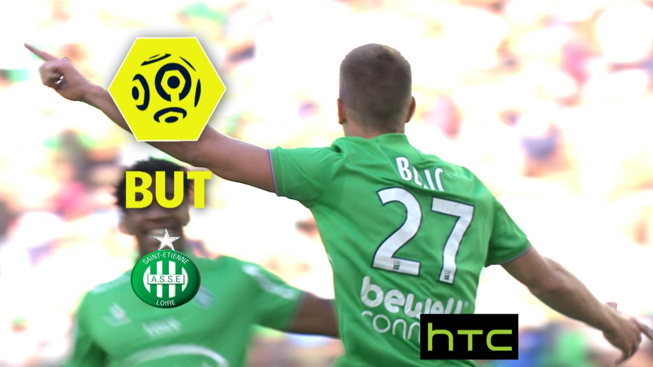 But Robert BERIC (85ème) / AS Saint-Etienne - Montpellier Hérault SC - (3-1) - (ASSE-MHSC) / 2016-17