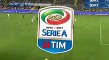 0-1 Ciro Immobile Goal HD - Atalanta 0-1 Lazio 21.08.2016 HD