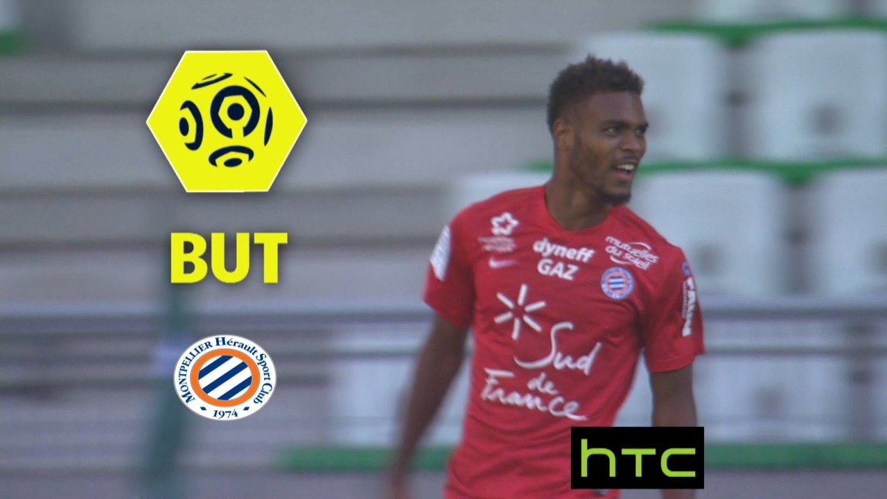 But Steve MOUNIE (23ème) / AS Saint-Etienne - Montpellier Hérault SC - (3-1) - (ASSE-MHSC) / 2016-17